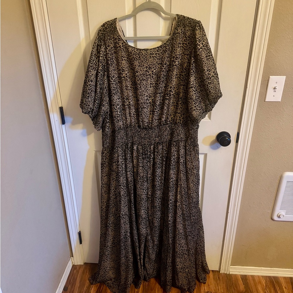 NWT SZ 26 Anthropologie The Katerina Button-Front Dress: Velvet Edition - Picture 8 of 8